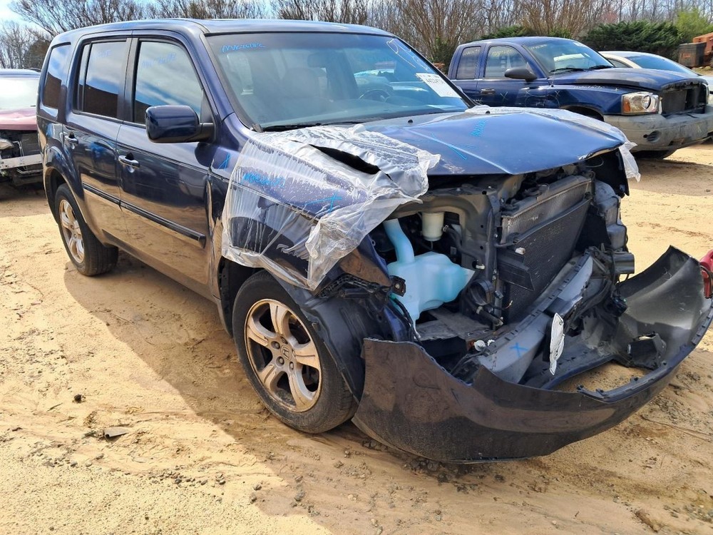 Fuse Box Engine Right Hand Engine Compartment Fits 12-15 PILOT 5022412