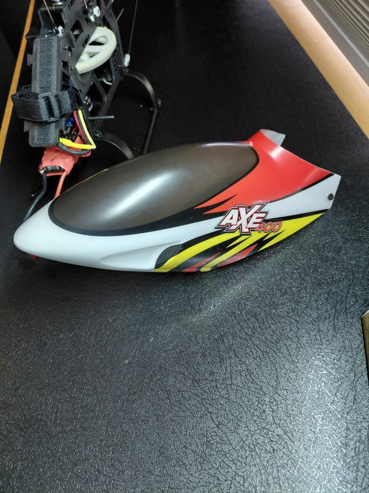 Heli-Max AXE 400 3D RTF Helicopter