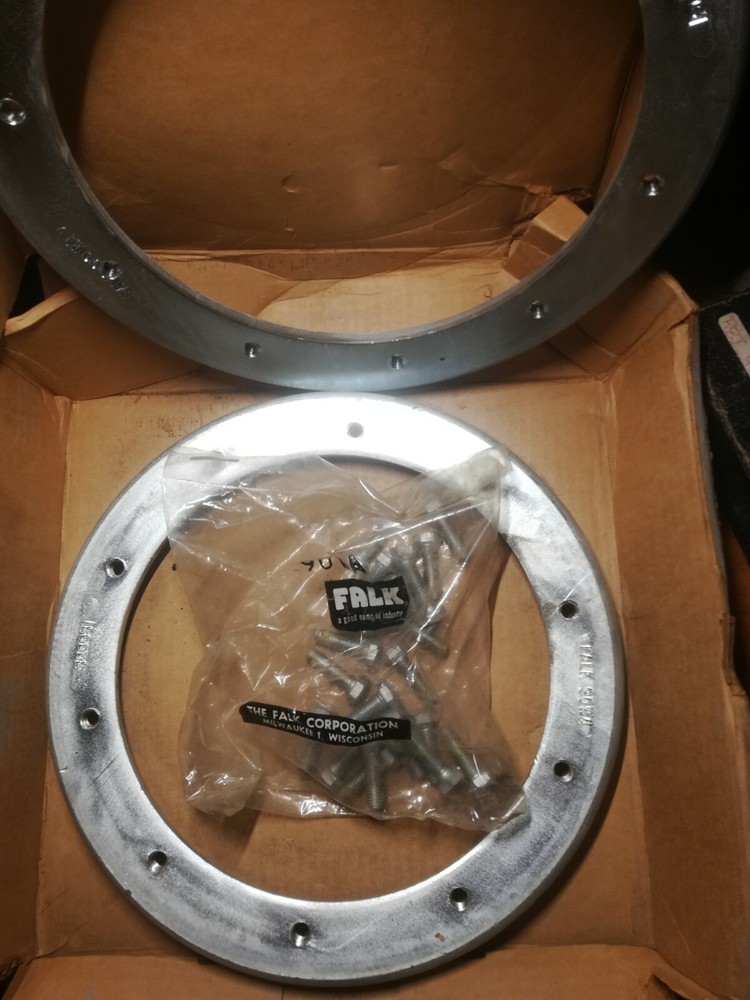 FALK 90WA TORUS CLAMP RING AND SCREWS