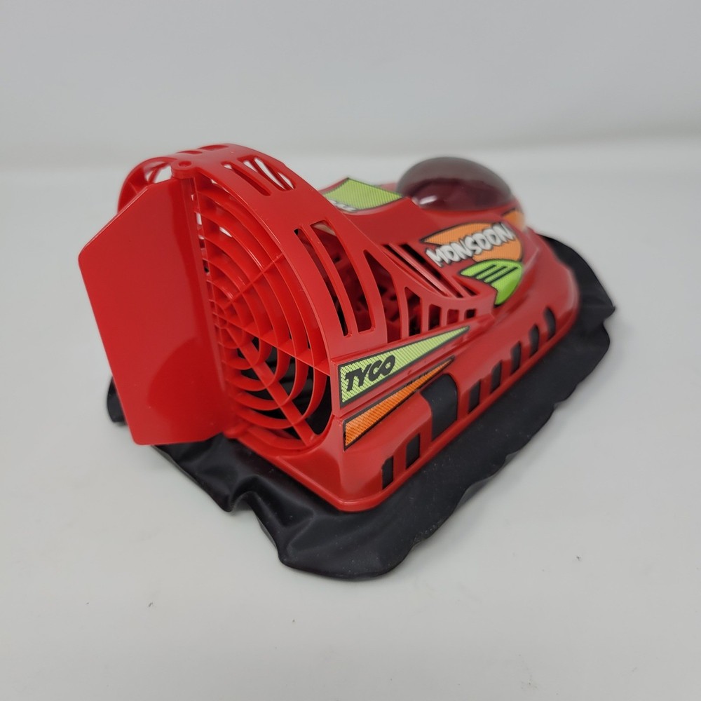 Tyco Monsoon Hovercraft Real Operating Hovercraft 1990 AS-IS