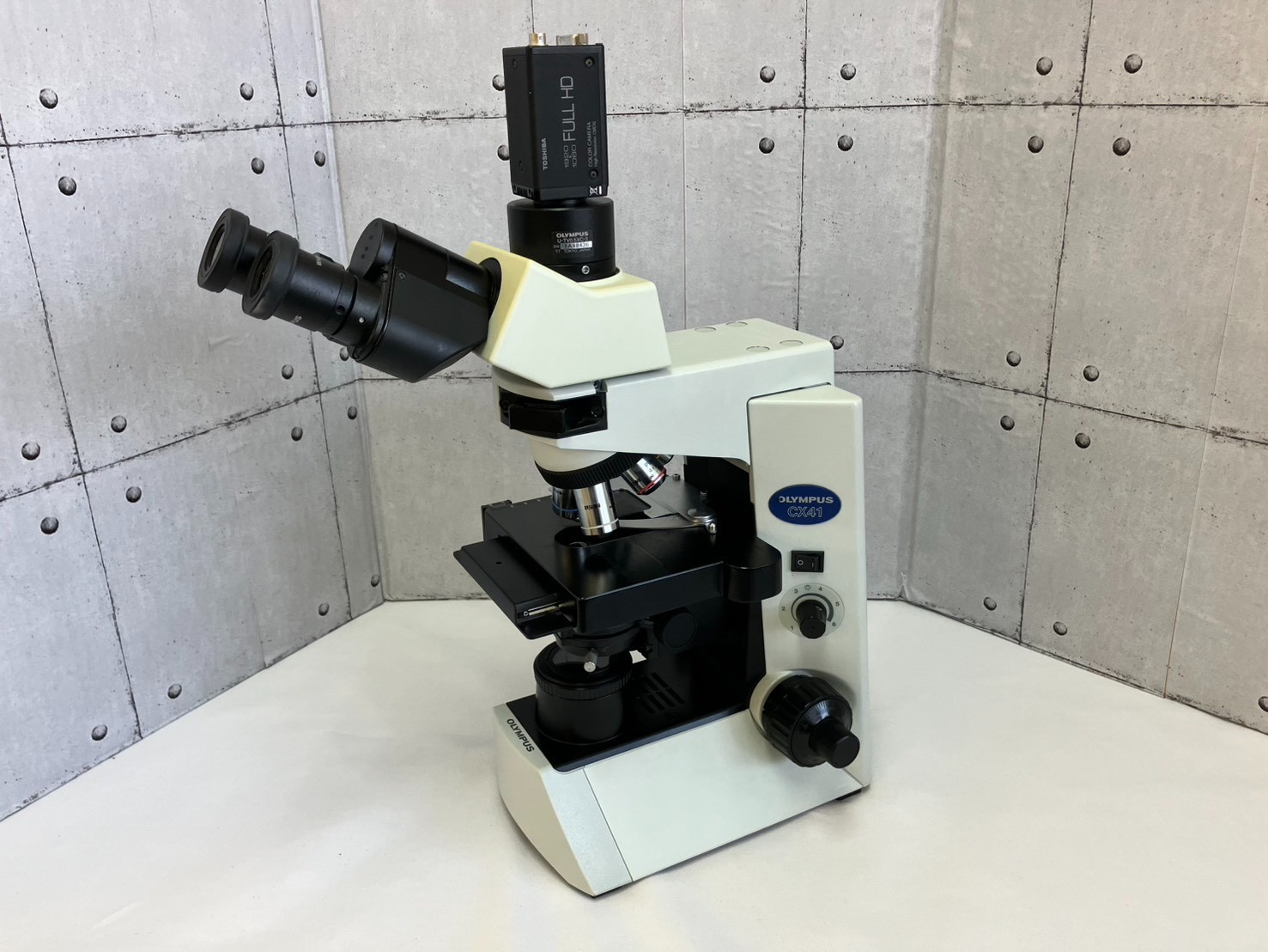 Olympus CX41LF Microscope