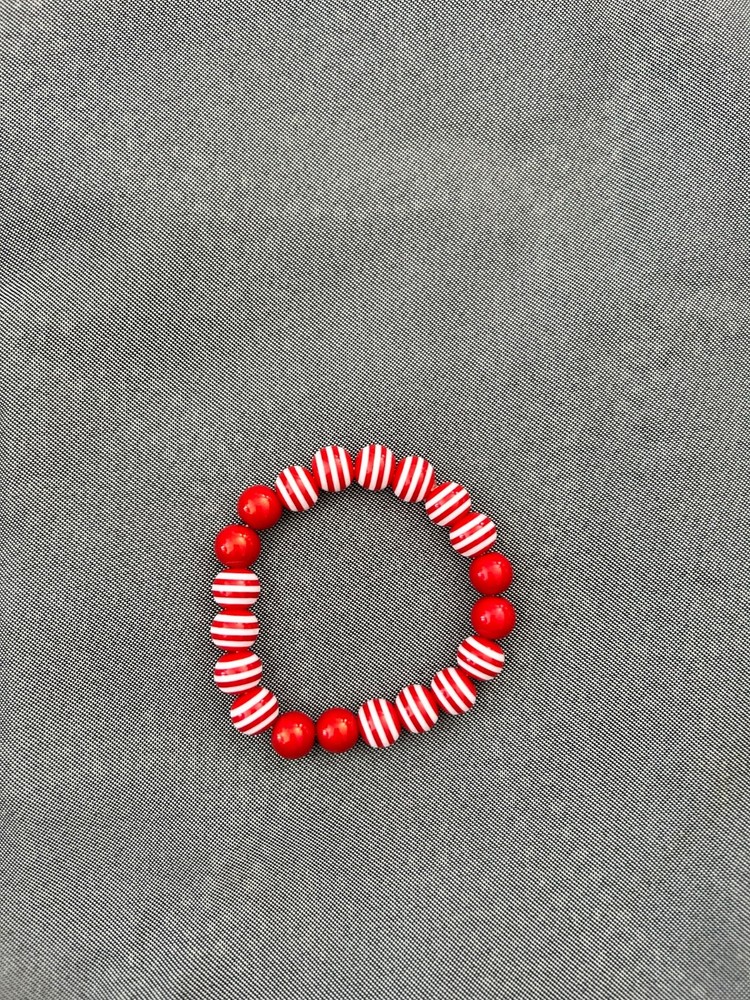 Valentine beaded bracelets