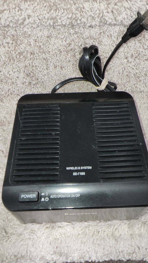 Panasonic Wireless Speaker System SE-FX65 Receiver Only