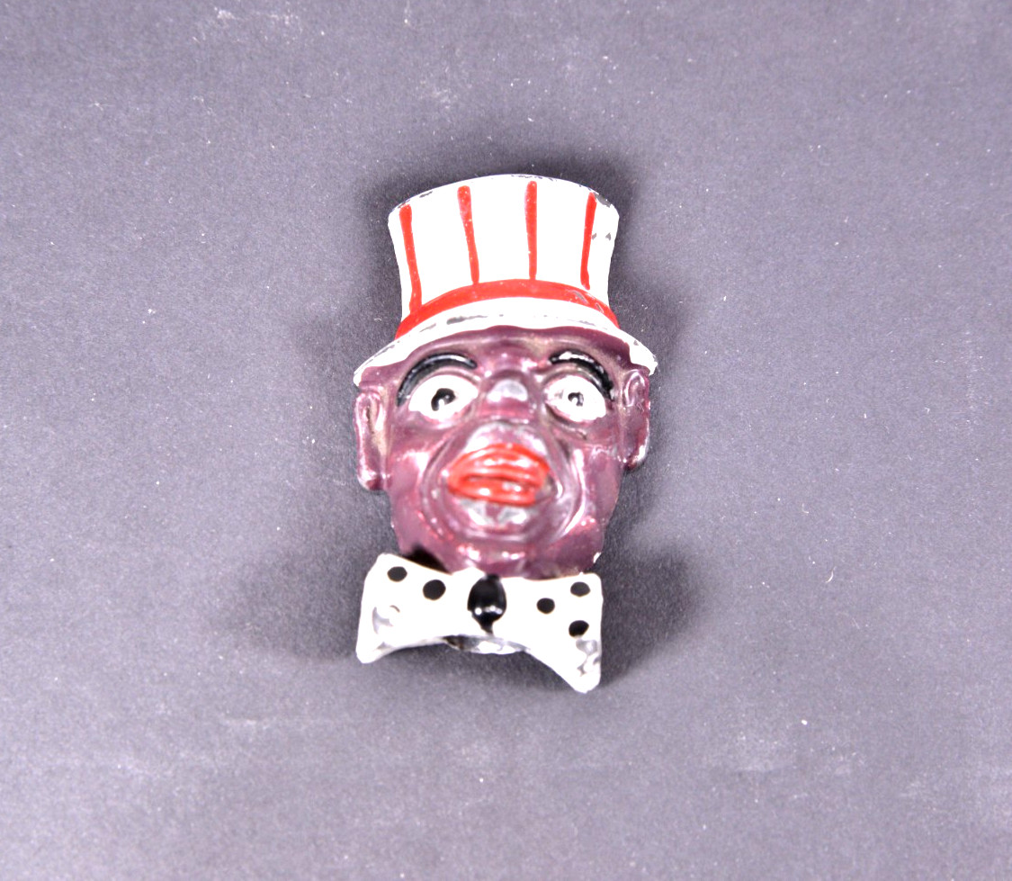 Vintage Black faced Pencil sharpener, Japan-----#389