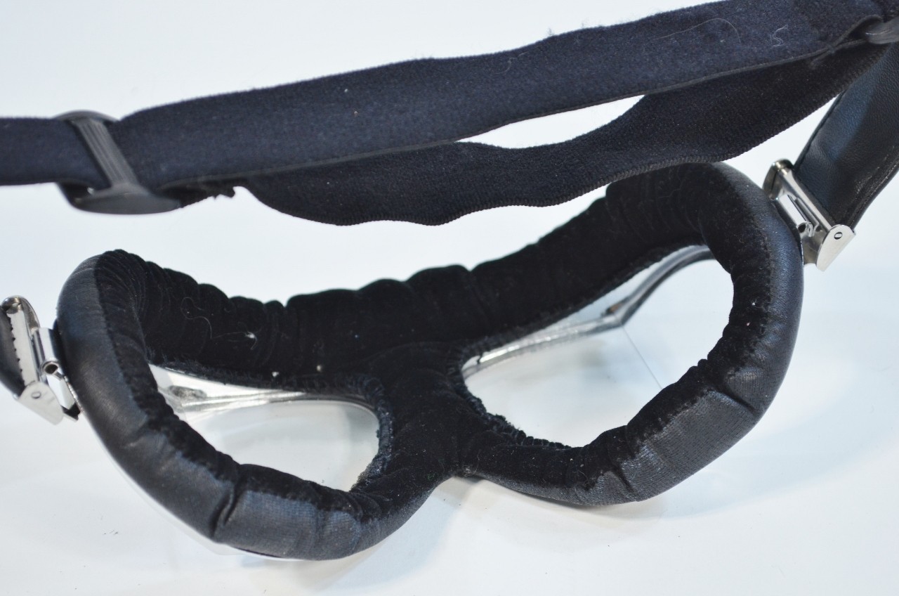 British RAF Style Aviator Goggles Aviation Pilot Style Reproduction Classic 2