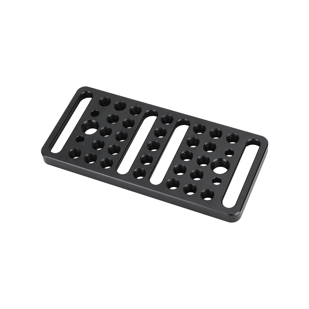 Versatile Cheese Plate Mounting Extension Platform with Multiple 1/4" & 3/8" ...