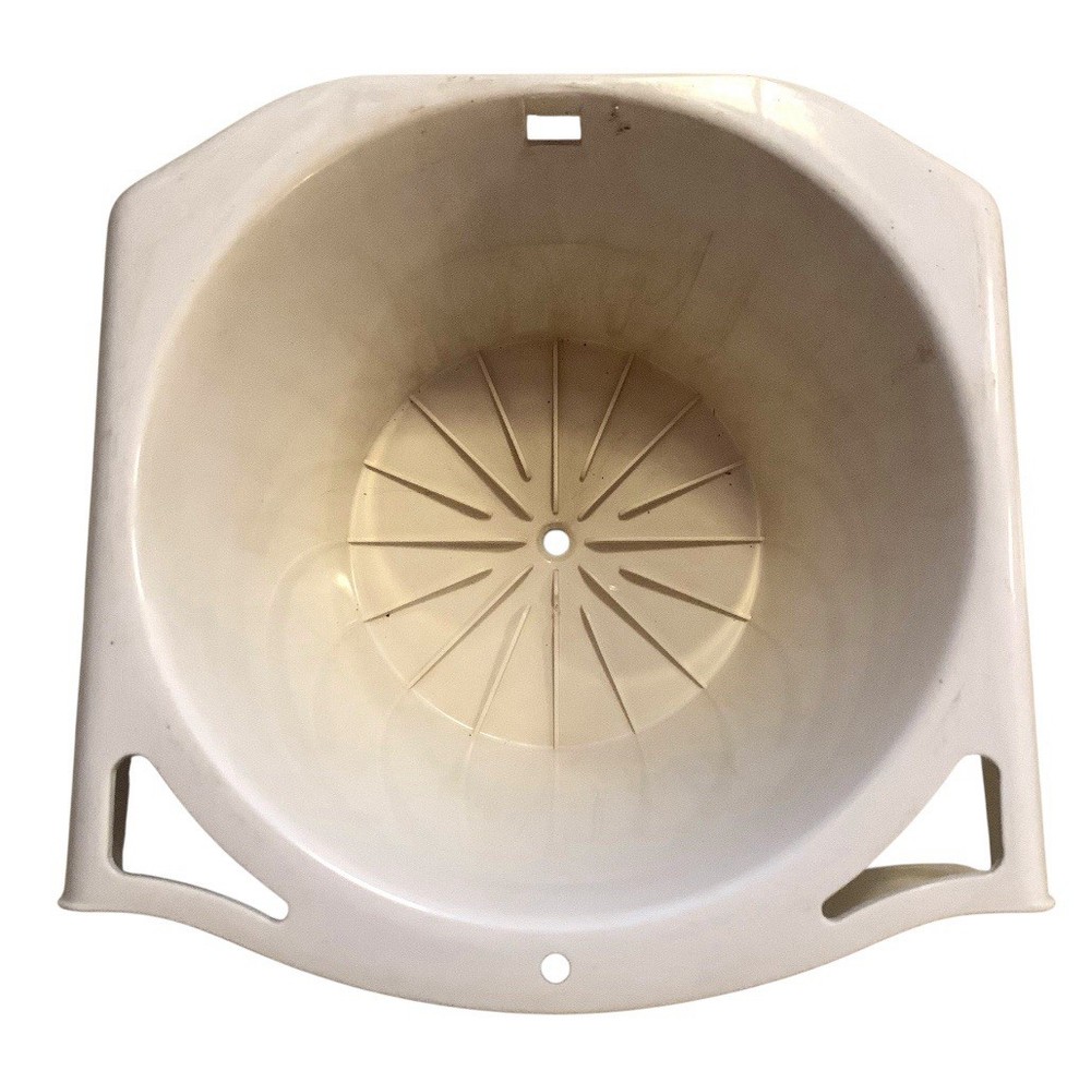 Black & Decker SpaceMaker Coffee Maker Replacement Part White Filter Basket