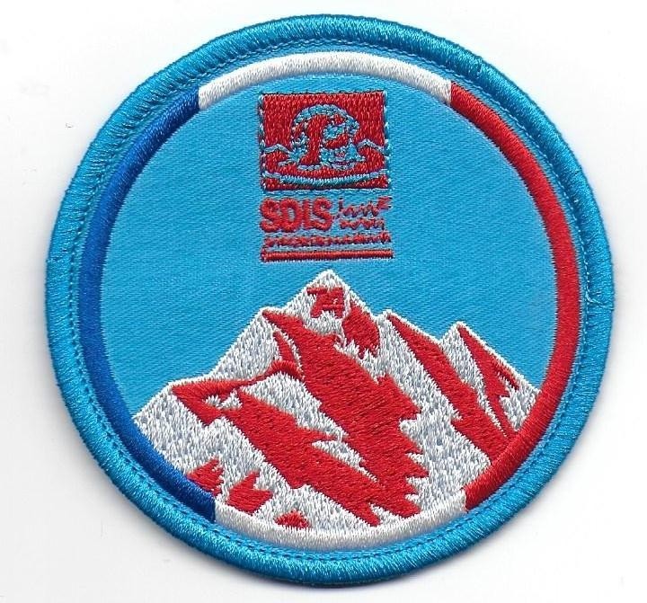 FRANCE SDIS RESCUE FIRE PATCH