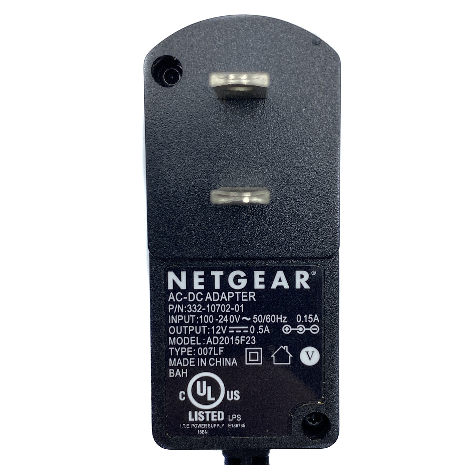 Genuine AC Adapter Power Supply for Netgear GS108 GS108E Wireless Router
