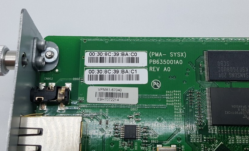 Quantum 3-05238-02 Scalar i40 Library Controller Card