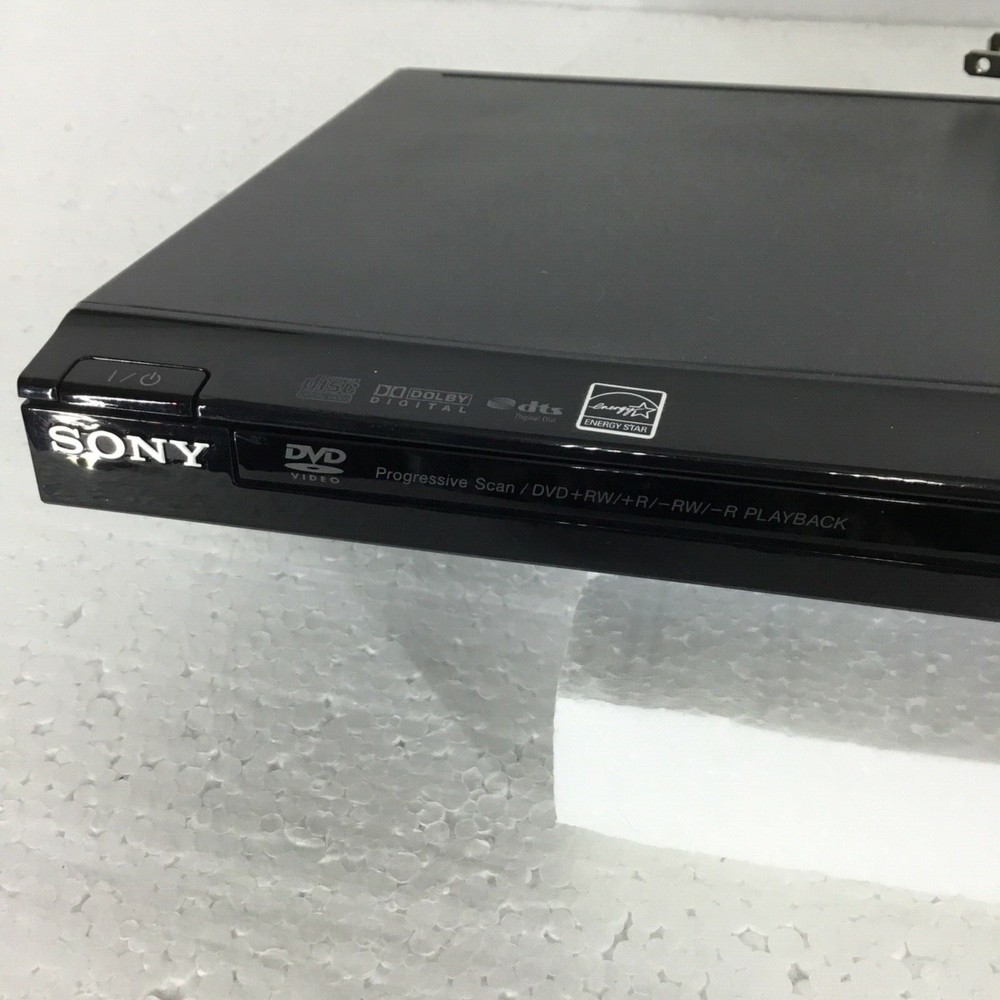 Sony DVP-SR200P Remote & Cables Included CD DVD Player