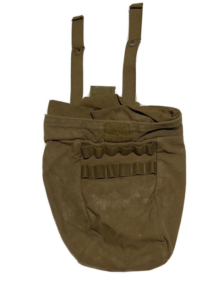 USMC Issue Marine Corps Mag Dump Pouch  *** Coy *** Good-VG /missing barrel lock