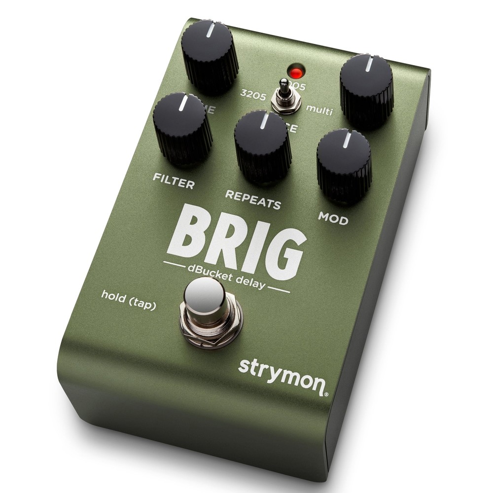 Strymon Brig dBucket Analog Delay Pedal