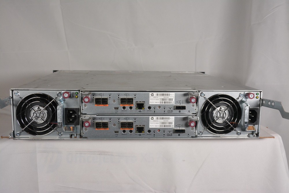 HP HPe MSA MSA2040 Modular Smart Array SAN 2xController 12Gbps SAS K2R84A