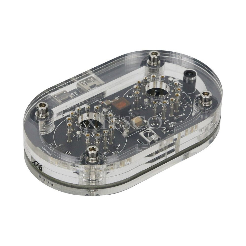 IN-18 2-Digit Nixie Tube Thermometer Creative Desktop Thermometer 2024 US US