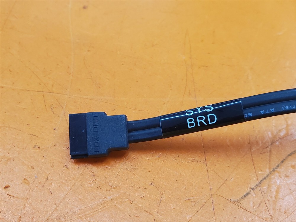 ⭐️⭐️⭐️⭐️⭐️ Desktop 19.5" HDD/DVD SATA Cable 611894-002