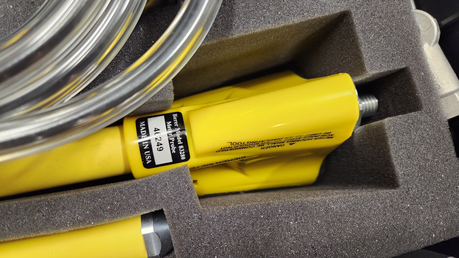 Bierer 83280 0-35kV Analog Voltage Detector Phasing Tester Lineman NEW IN CASE