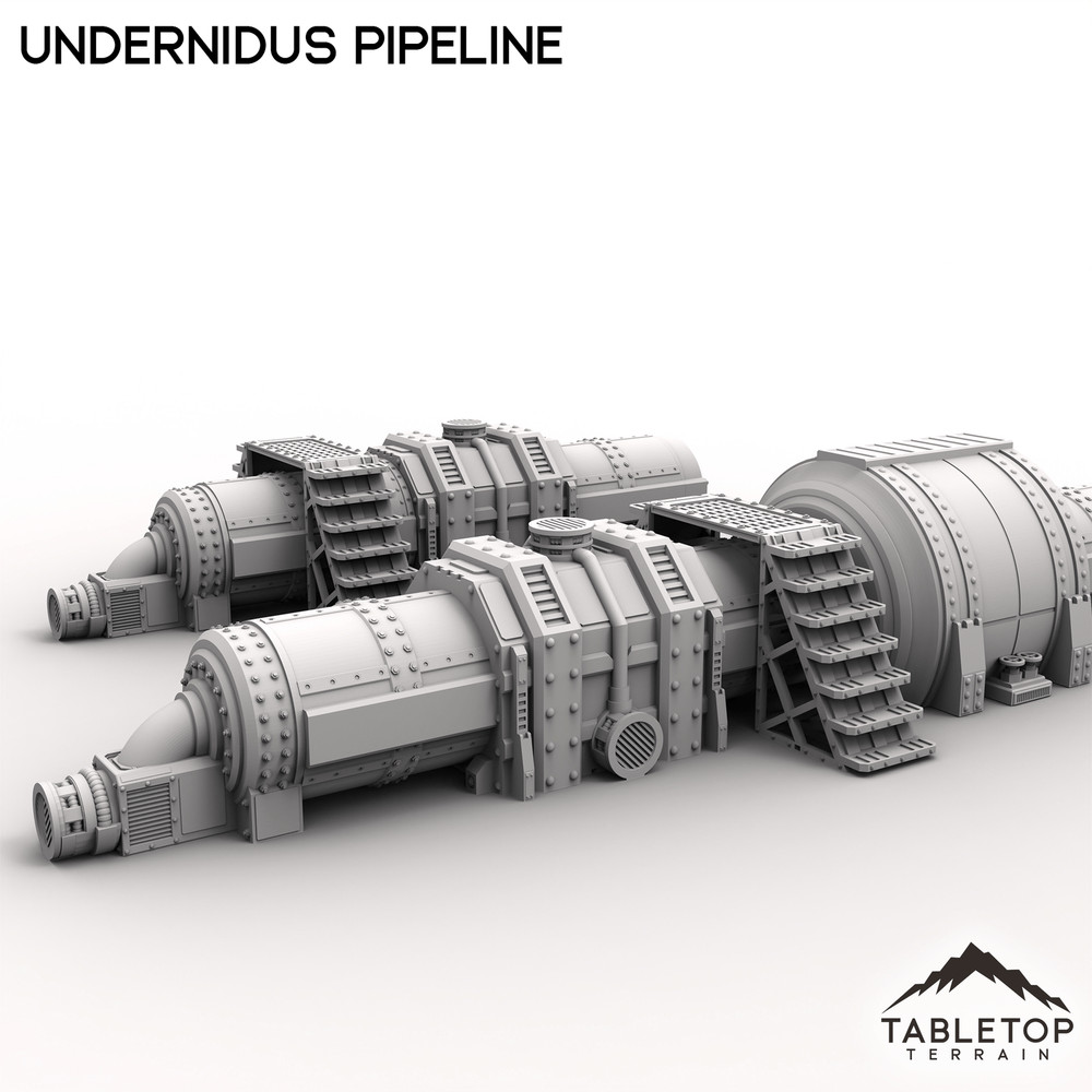 UnderNidus Pipeline - Grimdark Gothic Wargaming Tabletop