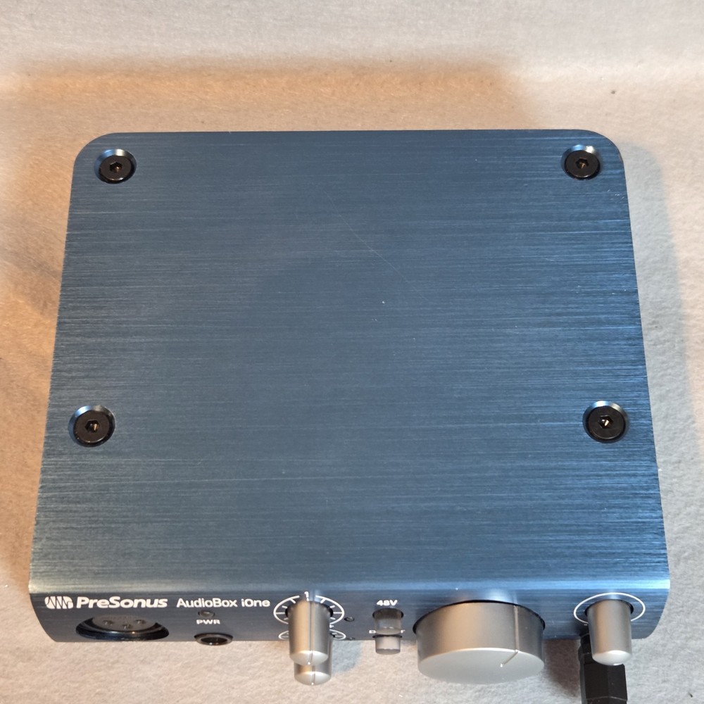 PreSonus AudioBox iOne USB 2 Computer Recording Interface With USB Cable