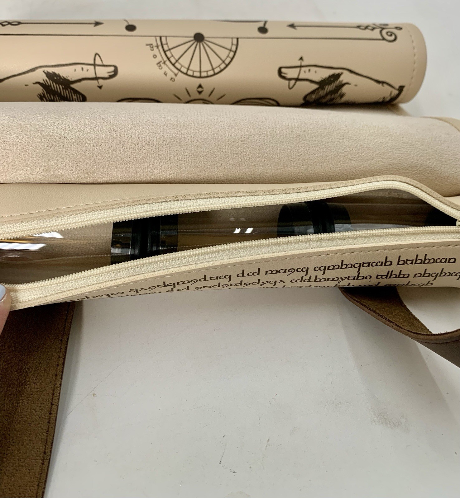 Fortune's Favor Dice Spell Scroll - Critical Role Mighty Nein Vox Machina