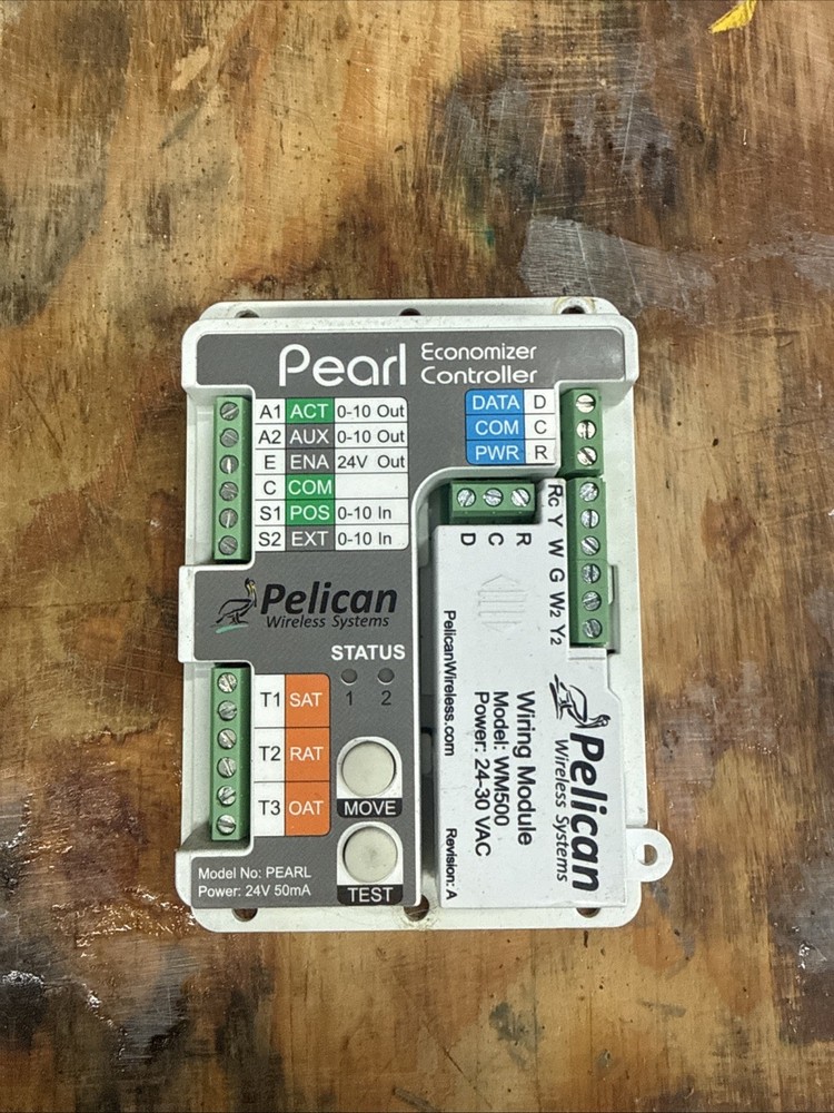Pelican Wireless Systems PEARL Controller Model WM500