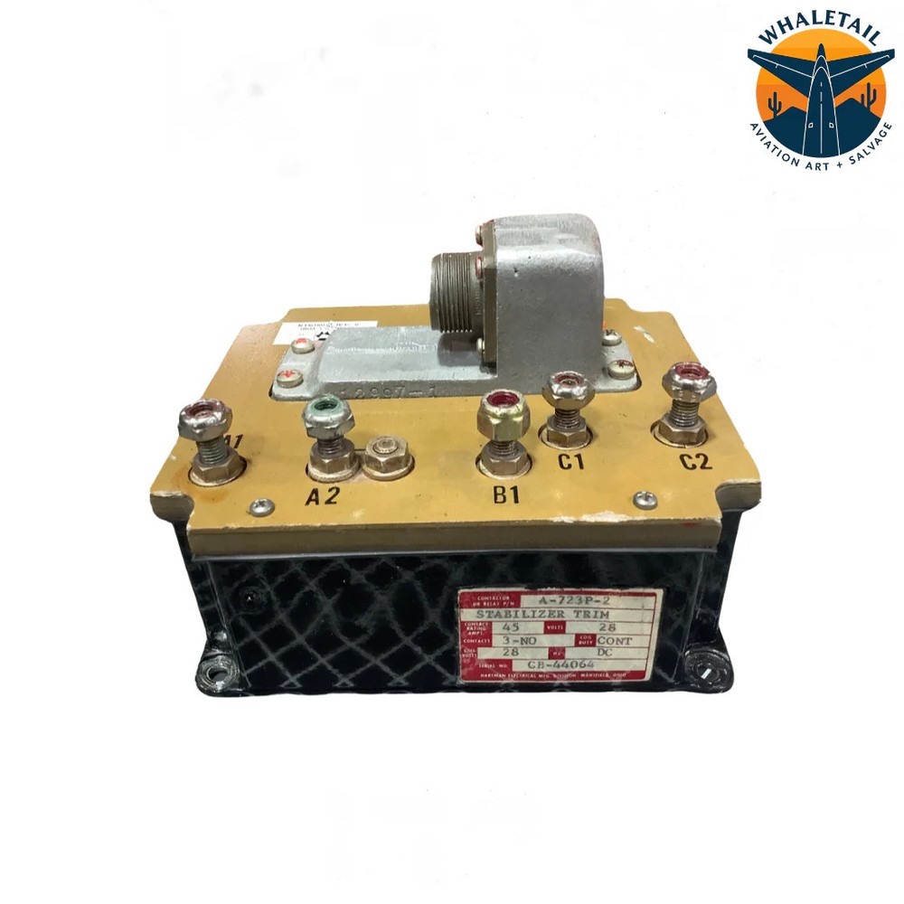 Authentic Aircraft Stabilizer Trim