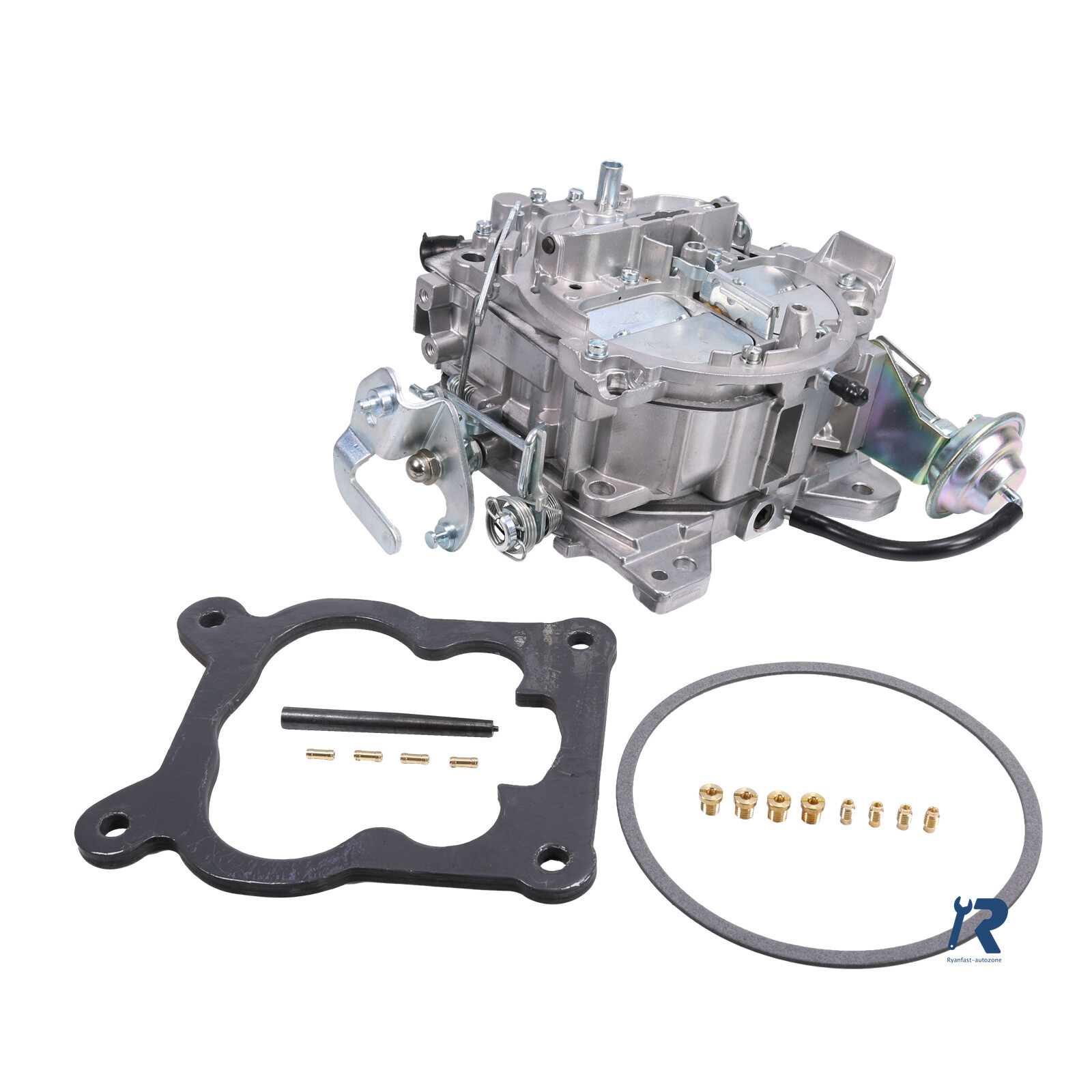 Carburetor For Rochester Quadrajet 4 Bbl Engines 650 Cfm Electric Choke 305-350