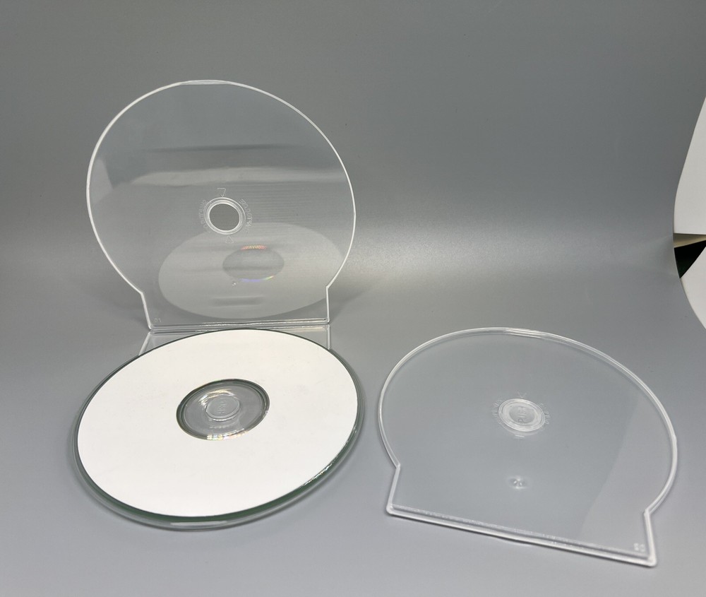 SALE! 10 NEW CLEAR CD DVD CLAMSHELL CSHELL SHELL POLY CASE, C-SHELL-C-YY