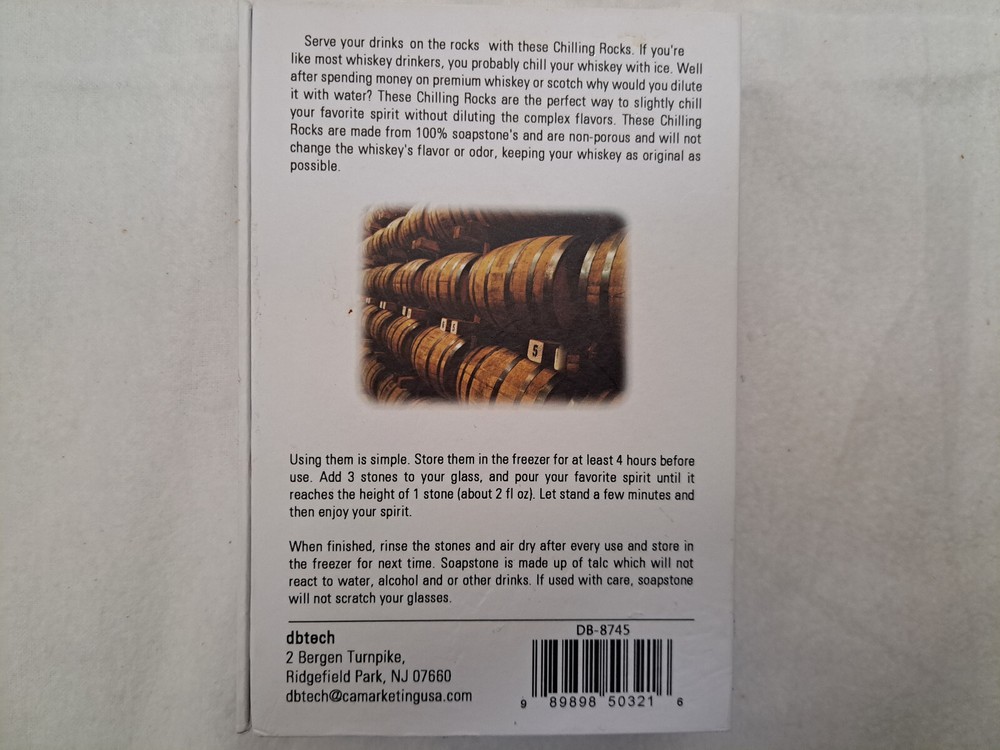 dbtech - Chilling Rocks With Pouch #DB-8745 (Opened Box)