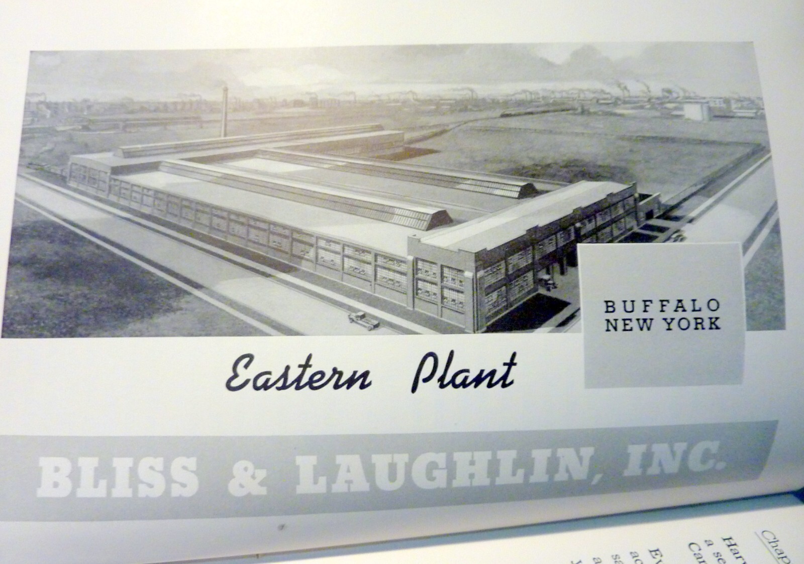 1941 BLISS LAUGHLIN INC COLD FINISHED BAR STEELS 50 YEARS BOOK STEEL US HISTORY