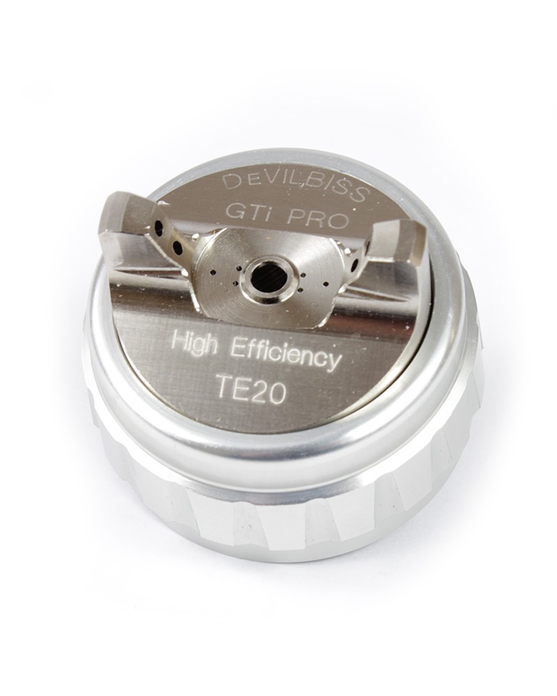DeVilbiss TE20 High Efficiency Air Cap & Ring