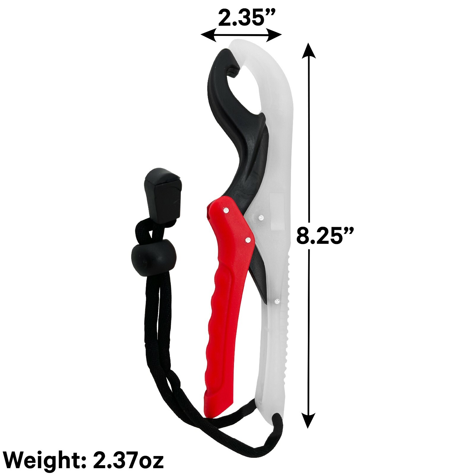 UFISH - Fishing Lip Grip, Fish Grabber, Plastic Fish Grips, Fish Gripper