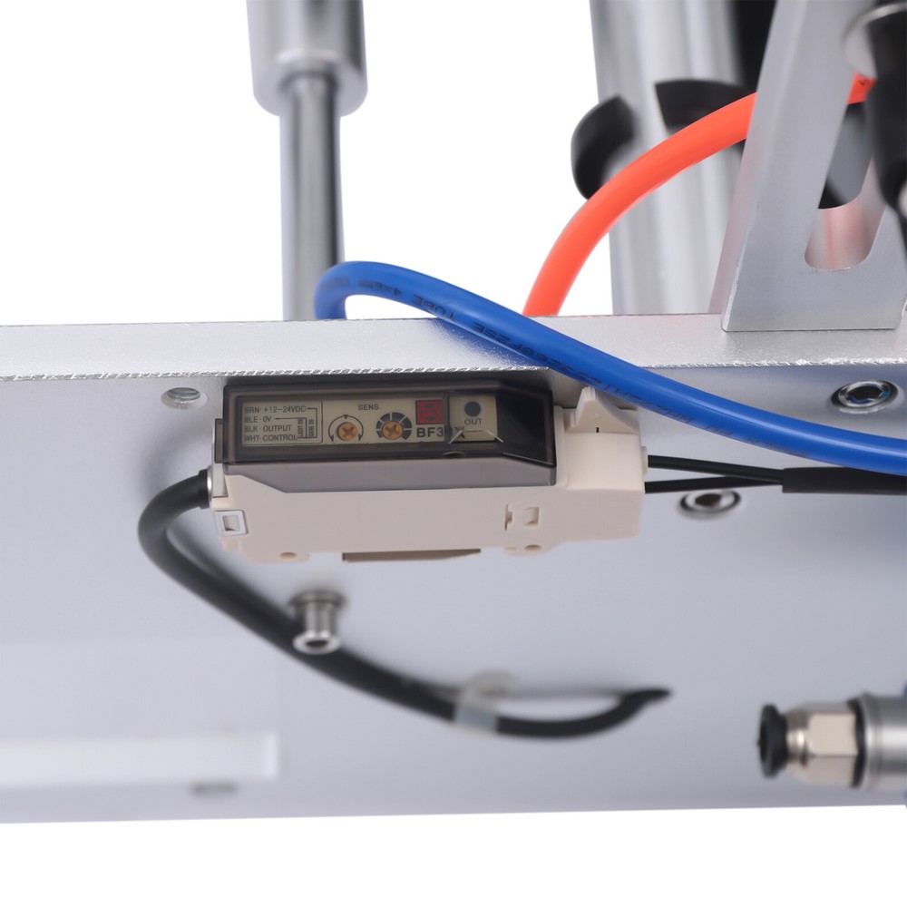 LT-190 300w Semi-Automatic Round Bottle Labeling Machine Emergency Stop Switch