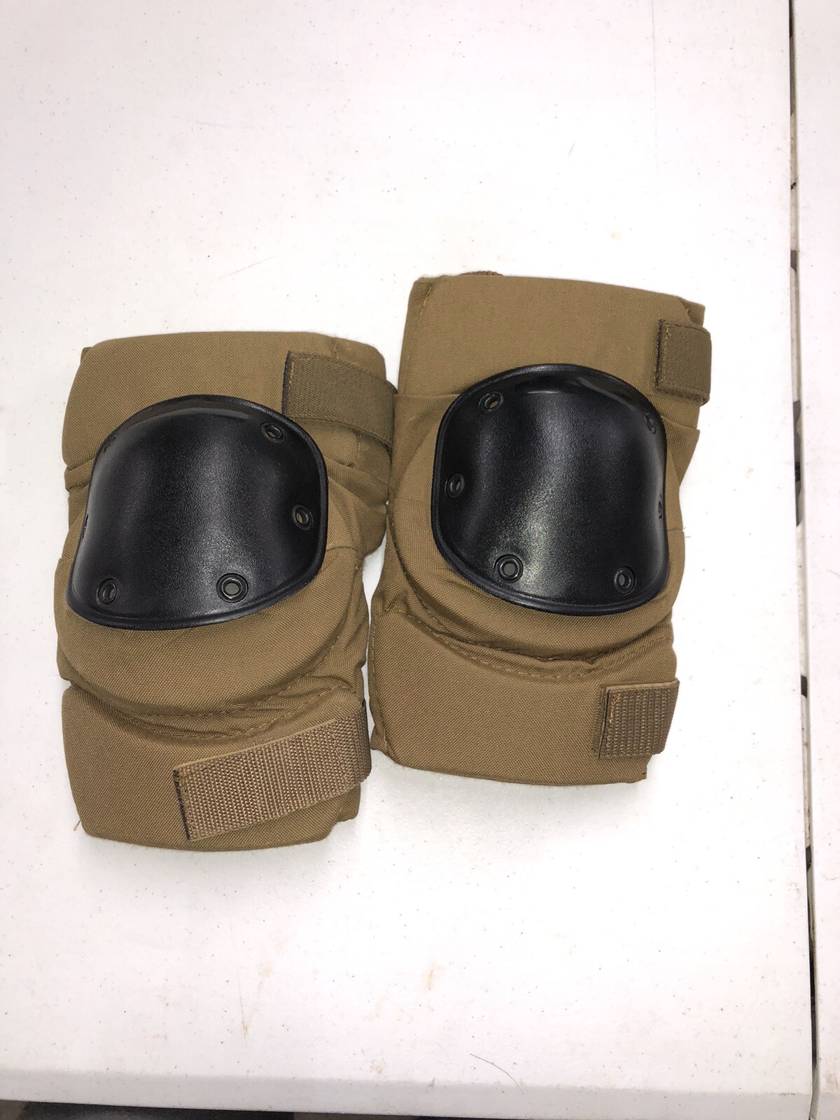 1 Pair KNEE PADS Woodland /COYOTE BROWN USGI Tactical Protective Military Small
