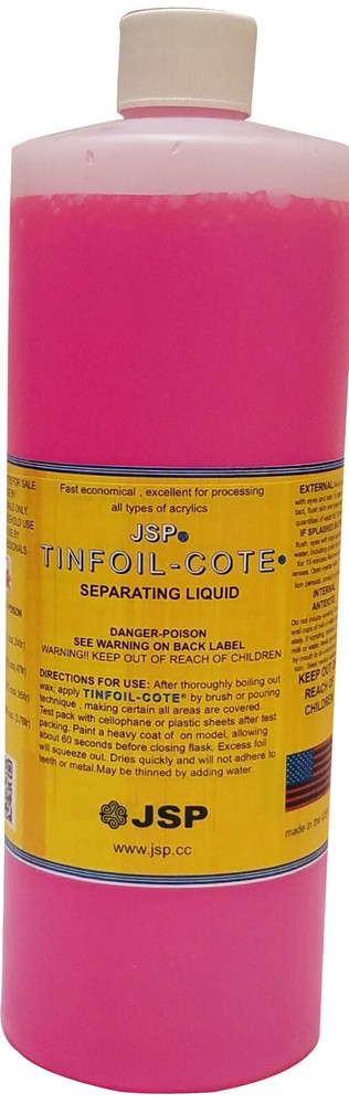 JSP ®  TINFOIL-COTE SEPARATING LIQUID 32 ozs