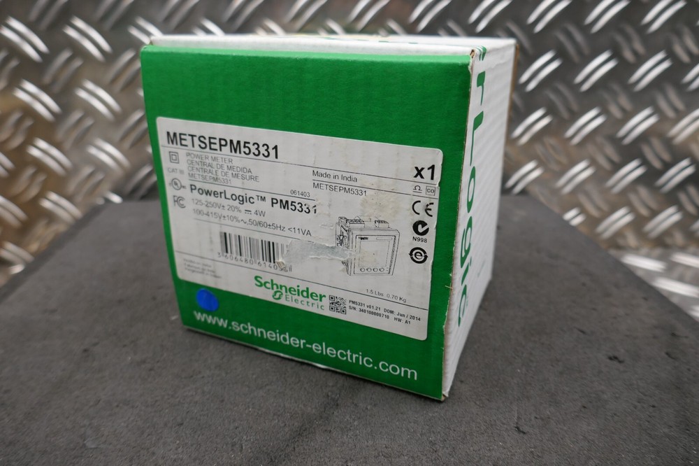 Schneider METSEPM5331 Power Meter Powerlogic PM5331