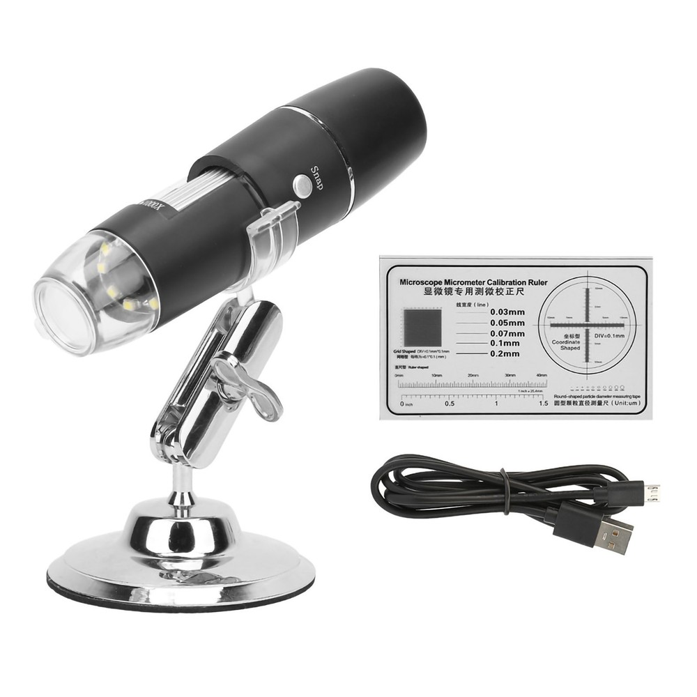 1000Pcs/Set WIFI Portable Digital Microscope Industrial Microscope Camera Part