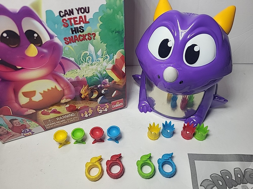 Dragon Snacks 2019 Game - Electronics & Sound Work Great