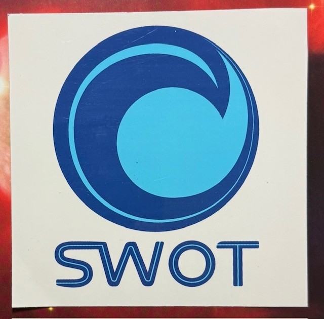 SWOT LSP LAUNCH SERVICES PROGRAM HTF DECAL STICKER