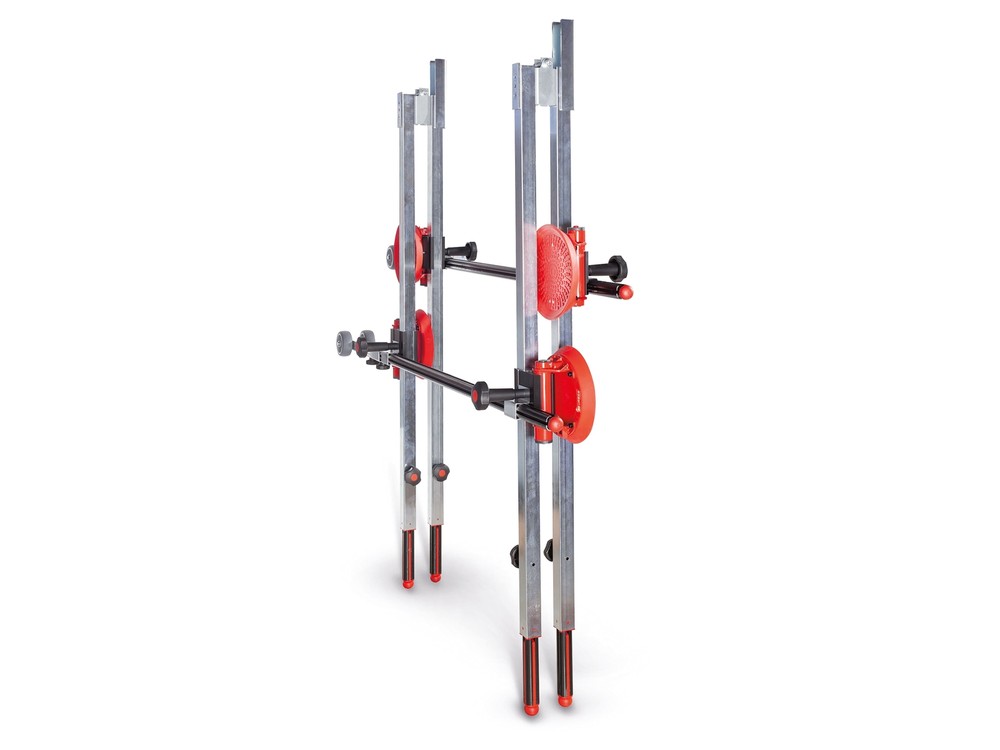 Complete modular plate lifting system Montolit superlift e-power