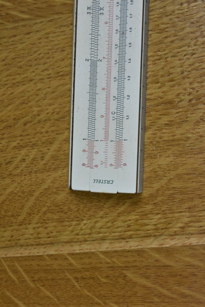 Faber-Castell No. 1-60 Basic Trig. Slide Rule, Cased