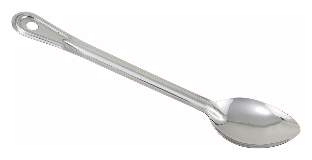 15" Solid Basting Spoon, 1.2mm, S/S (12 Each)