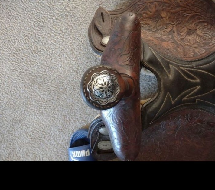 Crates Hand Crafted Saddle