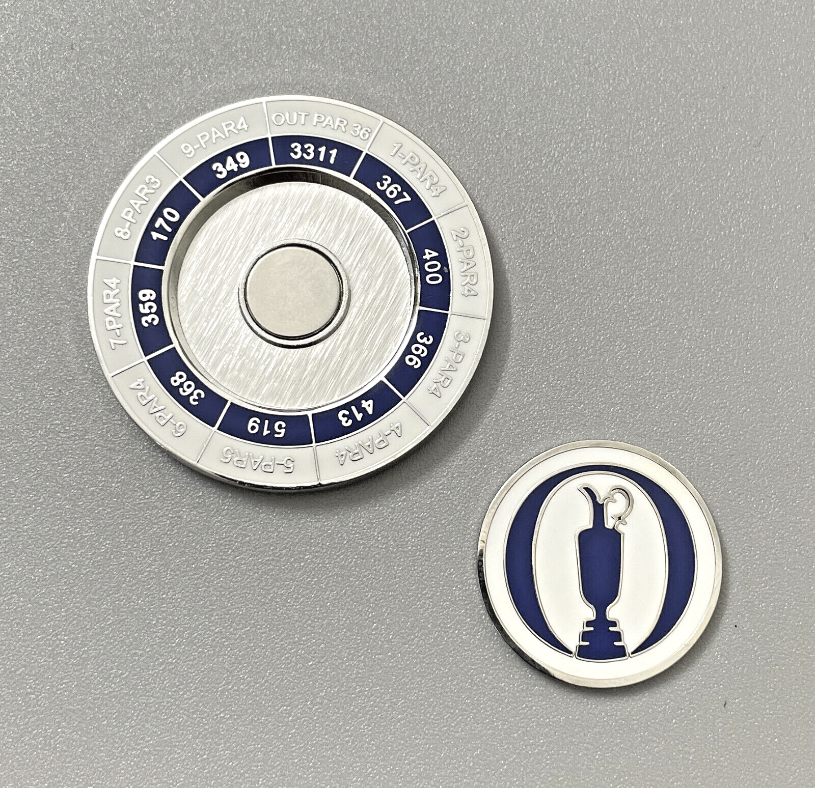 The Open Championship St. Andrews Magnetic Coin and 2 Sided Ball Marker British