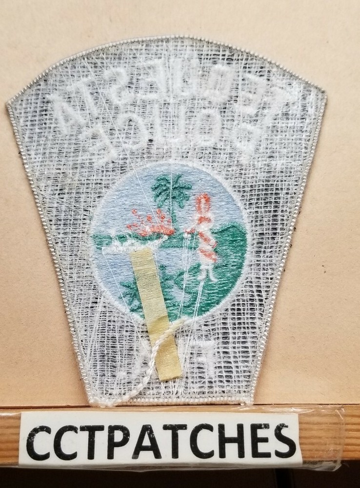 TEQUESTA, FLORIDA POLICE SHOULDER PATCH FL