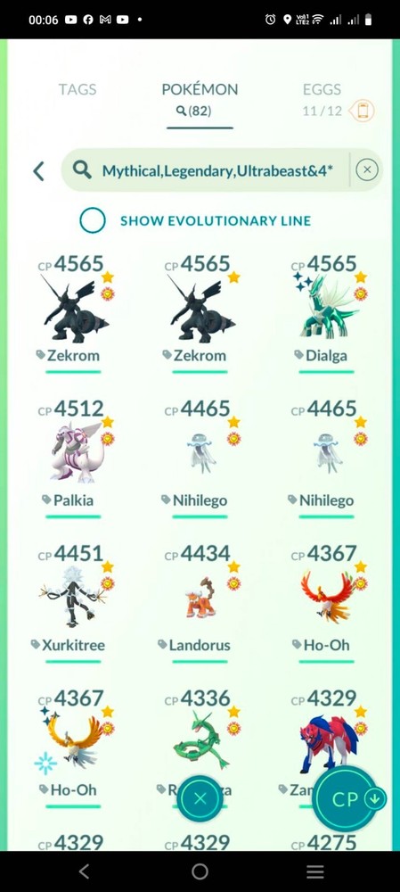 Pokemon LV 50