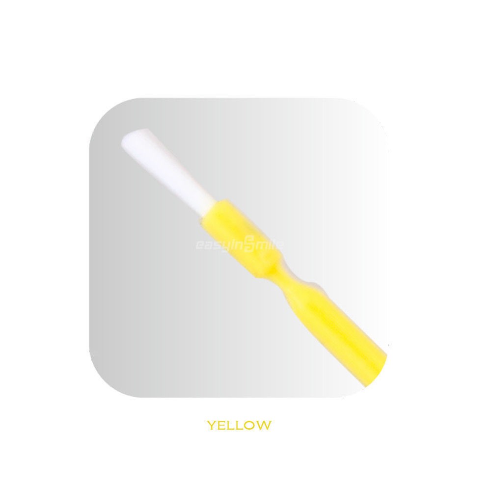 100Pcs Disposable Micro Brush Dental Bendable Applicators 4 Assorted EASYINSMILE