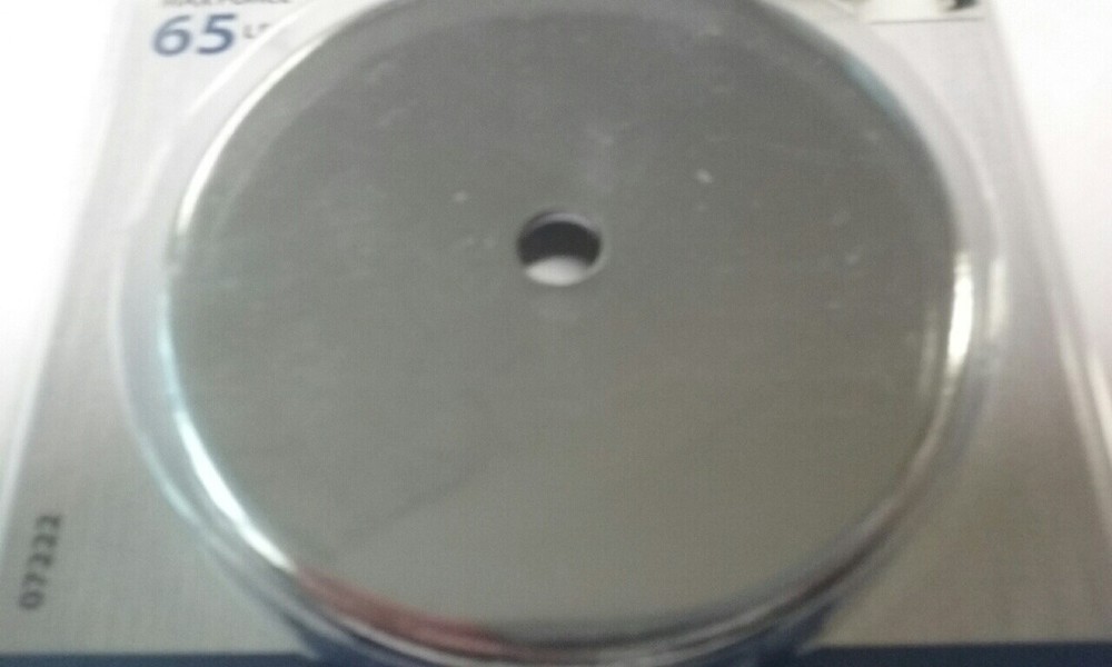 65 LB MAGNET ROUND BASE  MAX FORCE