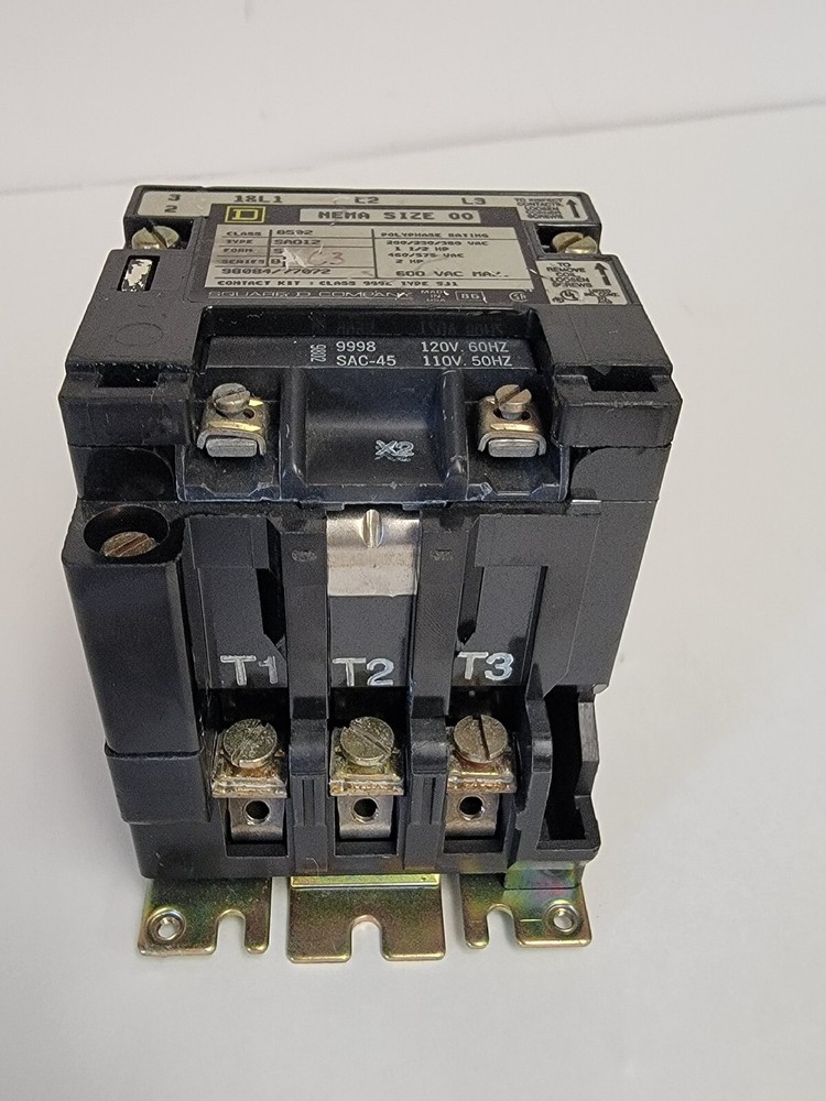 SQUARE D CONTACTOR 8502. SA012.