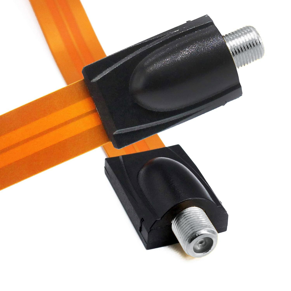 Flat Coaxial Cable for Windows Ghost Wire Ultra-Thin Soft Window Cable